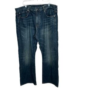 Gap 1969 Men’s Loose Dk Blue Denim Jeans Size 40x30